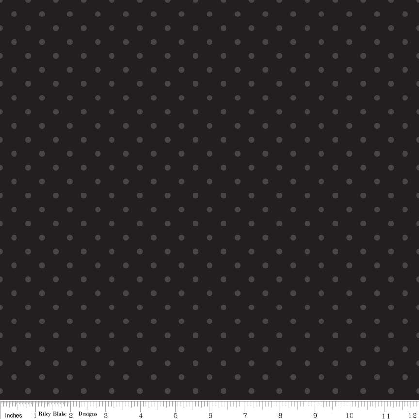 Swiss Dot C790 110 Black