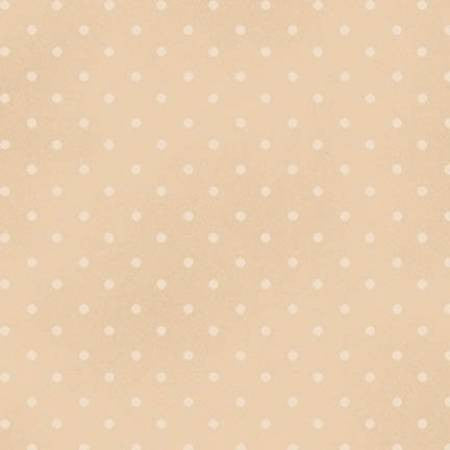 Buggy Barn Basic 7099 46 Cream Dots
