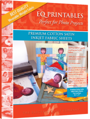 Premium Cotton Satin Inkjet Fabric Sheets