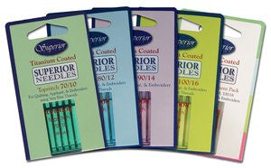 Titanium Coated Superior Needles
