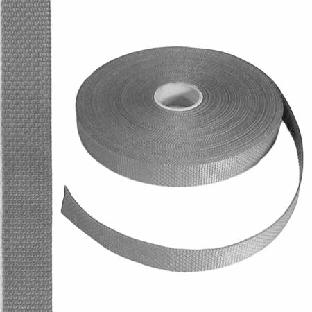Polypro Webbing 1" Grey