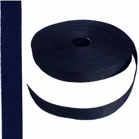 Polypro Webbing 1" Navy