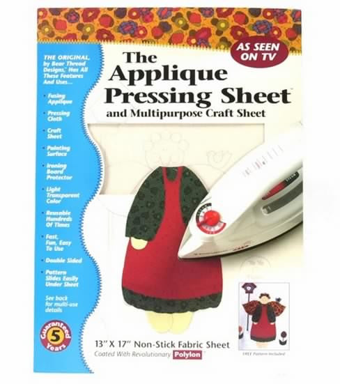 The Applique Pressing Sheet and Multipurpose Craft Sheet