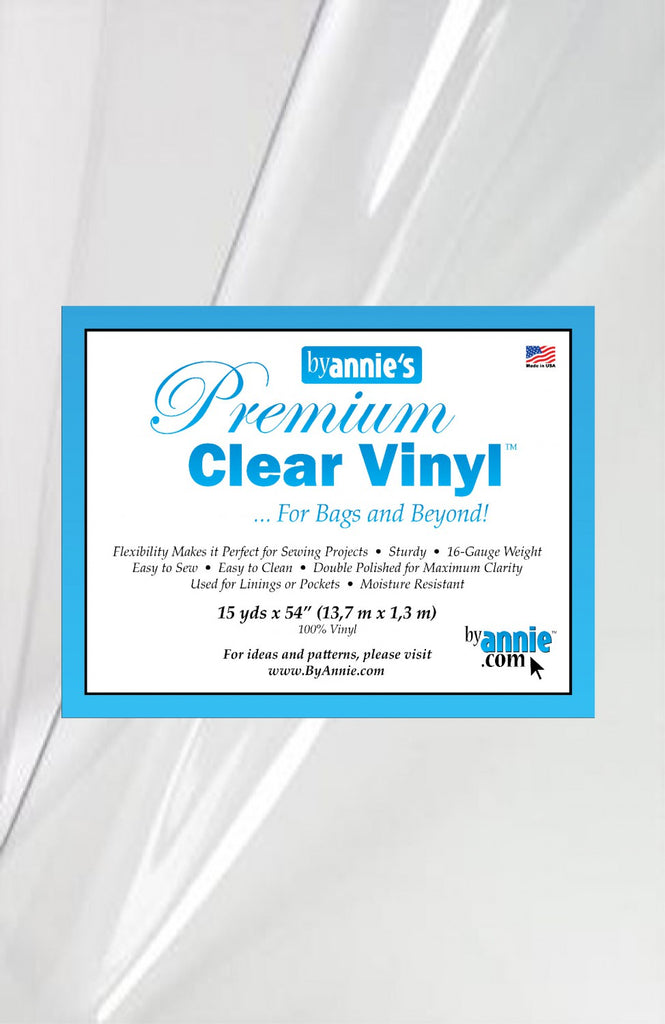Premium Clear 16 Gauge Vinyl 54"