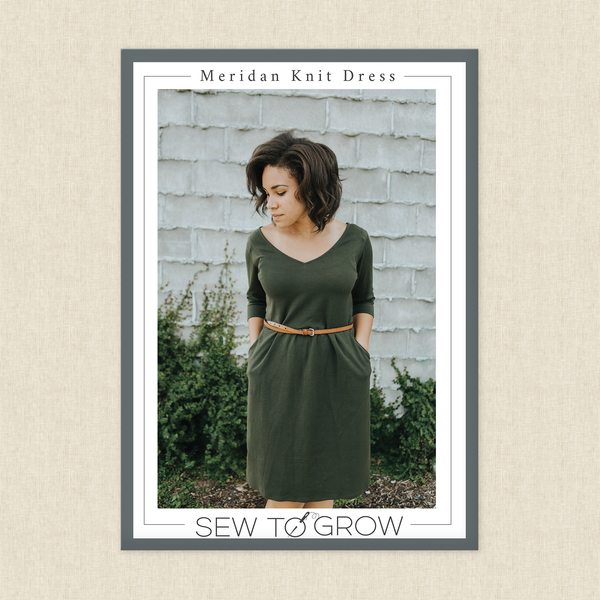 Meridian Knit Dress