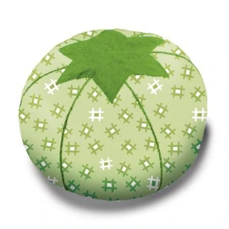 PRIM TOMATO PIN CUSHION - GREEN - LORI HOLT