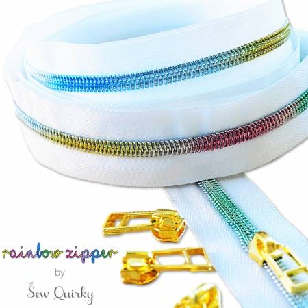 Rainbow Zipper
