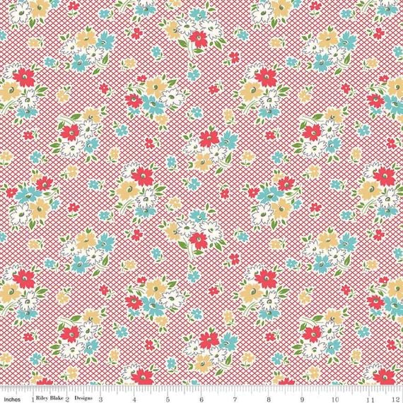Farm Girl Vintage C7870-15 Red