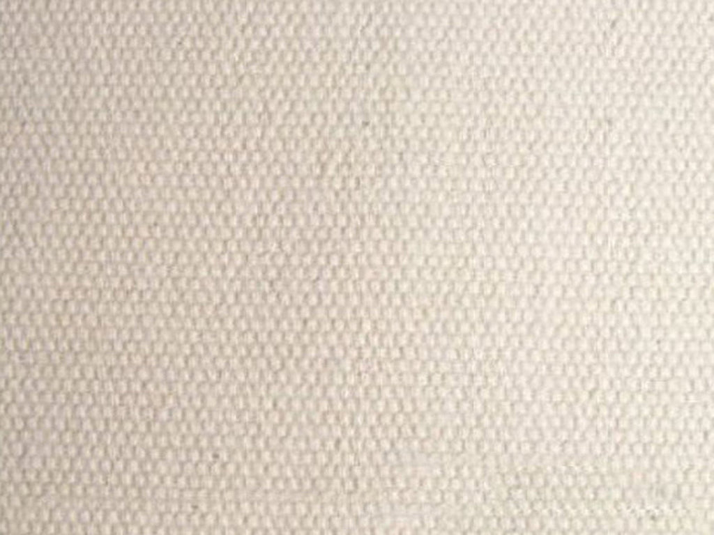 Pure Cream Cotton Duck