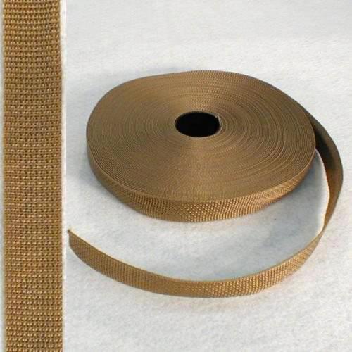 Polypro Webbing 1" Tan