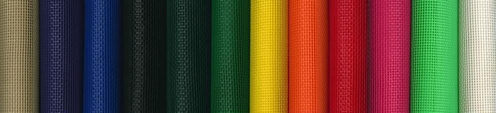 Vinyl Bag Mesh 18" x 36" Orange