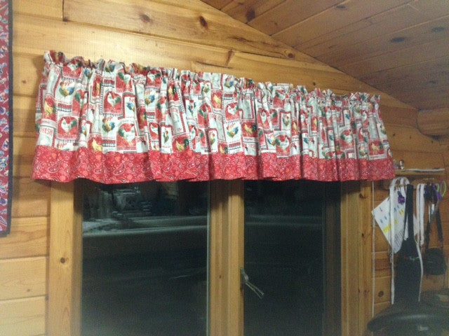 Reversable Window Toppers