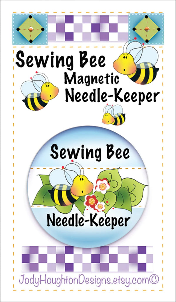 Sewing Bee Needle-Keeper