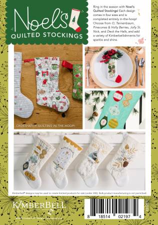 Noel’s Quilted Stockings
