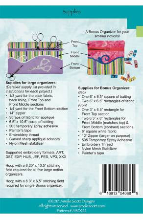 Notions Organizers
