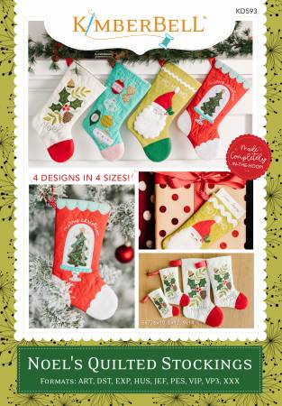 Noel’s Quilted Stockings