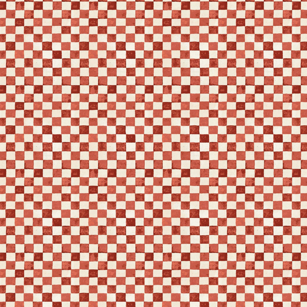 Early to Rise 89163 color 331 (Red Check)