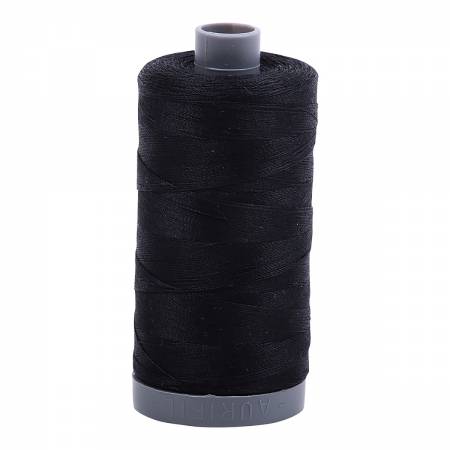 Aurifil Cotton 28 wt -2382 Black