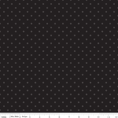 Swiss Dot C790 110 Black