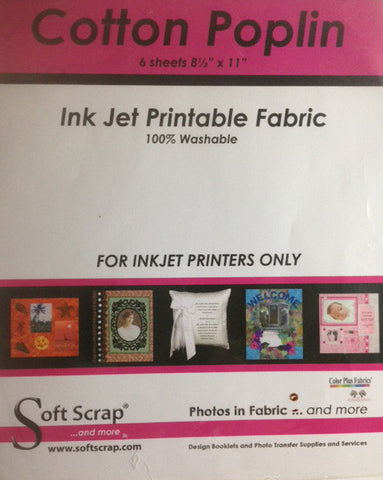 EQ Printables Inkjet Fabric Sheets