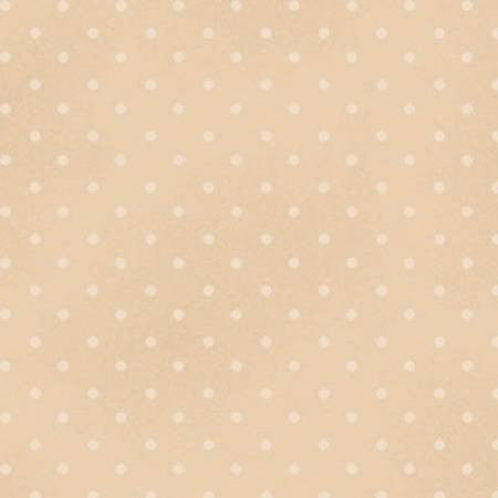 Buggy Barn Basic 7099 46  Cream Dots