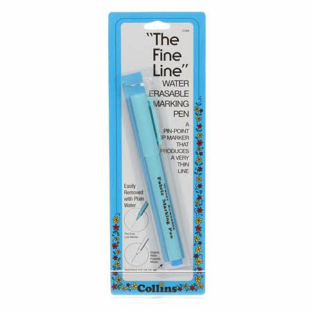 Collins Fine Line Water Erase Pen