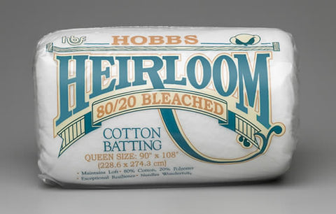 Heirloom® Premium 80/20 Bleached Cotton Blend