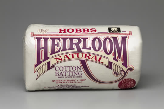 Heirloom Natural Cotton w/Scrim