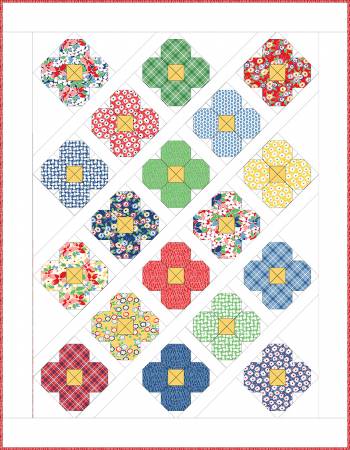 Bloom Quilt Kit 53" x 68"