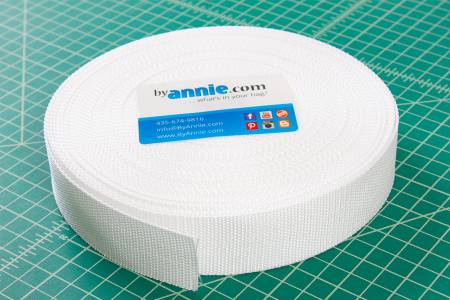 Polypro Strapping 1 1/2" White