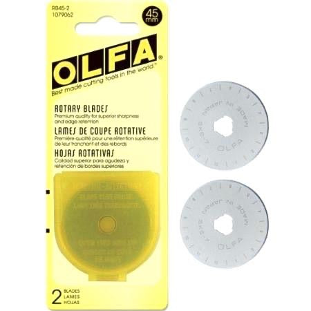 Olfa Rotary Blades-2 pack