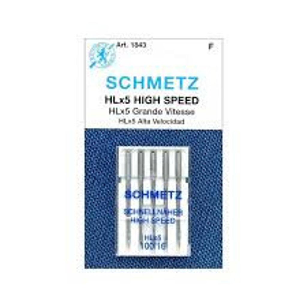 Schmetz High Speed Sewing Machine Needles 5 Pack