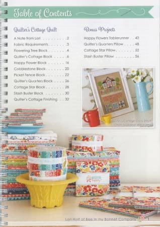 Quilter’s Cottage Book
