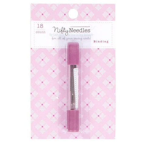 Nifty Needles by Lori Holt- Binding Needles