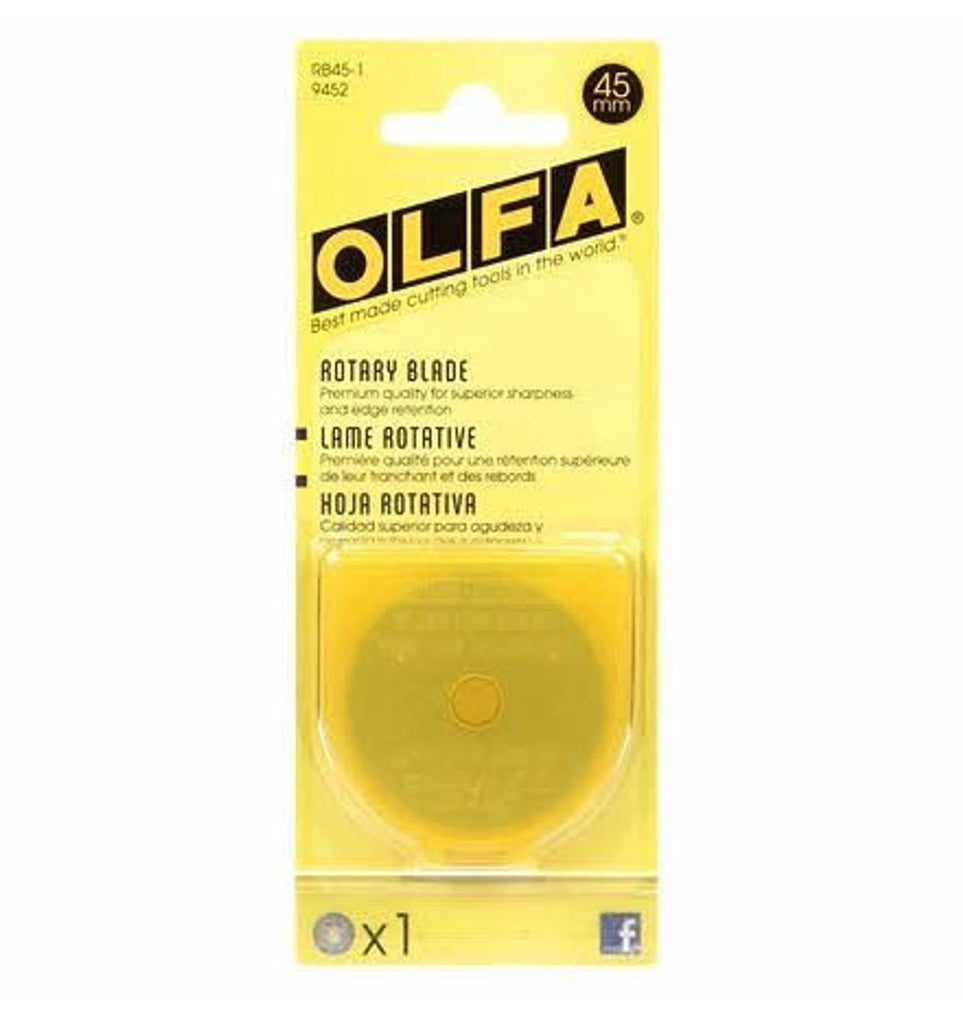 Olfa Rotary Blades 1 per package